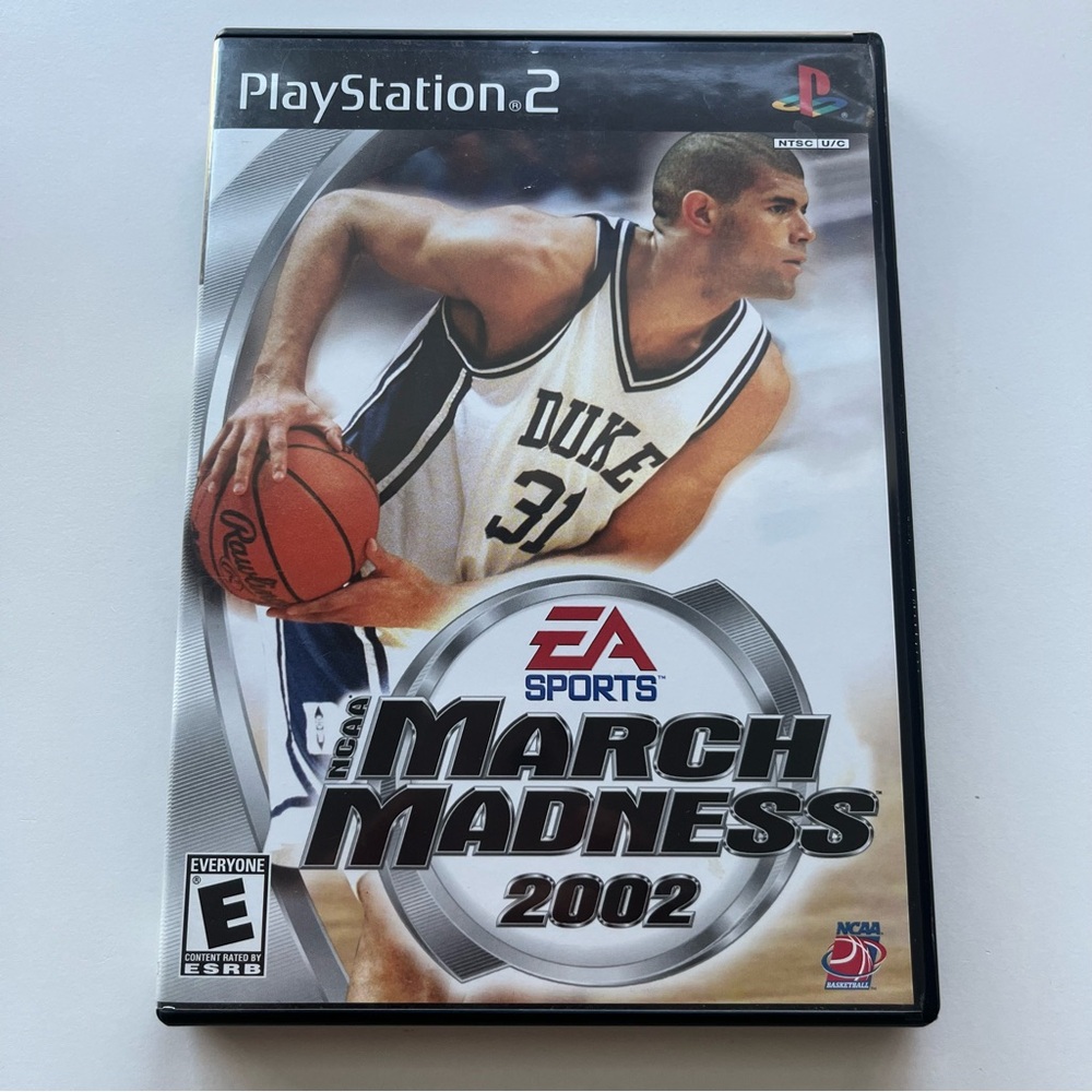 PlayStation 2 EA Sports NCAA March Madness 2002 game